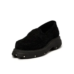 Leder Sneaker*Phileo 045 Mocassin SP Black