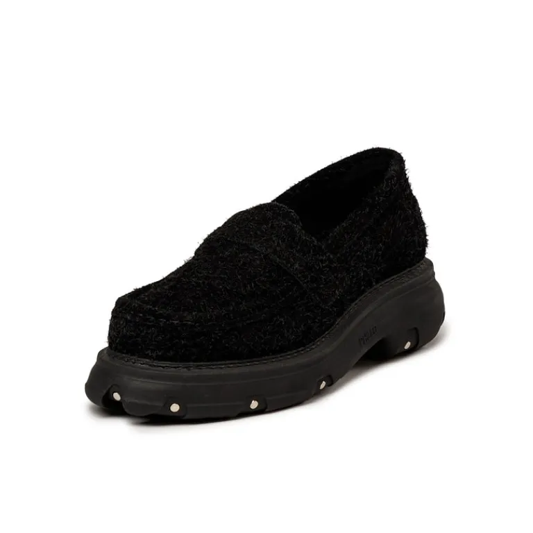 Leder Sneaker*Phileo 045 Mocassin SP Black