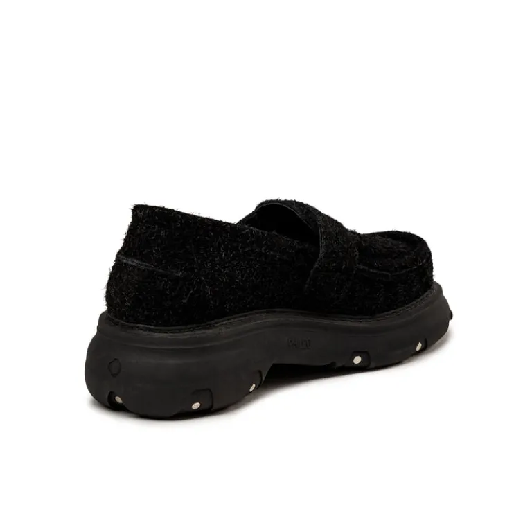 Leder Sneaker*Phileo 045 Mocassin SP Black