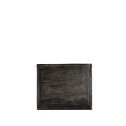 Taschen*Phileo Porte Cartes Brushed Leather Black