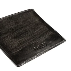 Taschen*Phileo Porte Cartes Brushed Leather Black