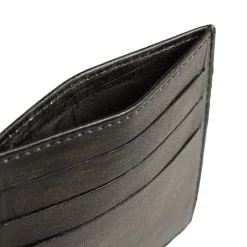 Taschen*Phileo Porte Cartes Brushed Leather Black