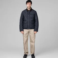 Jacken*Polo Ralph Lauren Beaton Quilted Jacket College Navy
