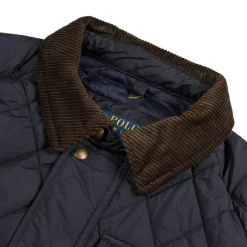 Jacken*Polo Ralph Lauren Beaton Quilted Jacket College Navy
