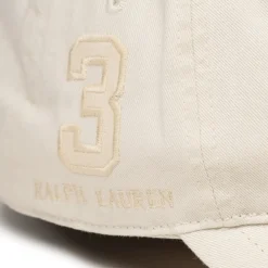 Caps & Bucket Hats*Polo Ralph Lauren Big Pony Twill Ball Cap Clubhouse Cream