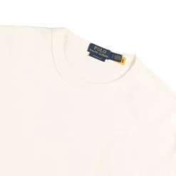 T-Shirts*Polo Ralph Lauren Classic Fit Big Pony Jersey T-Shirt Clubhouse Cream