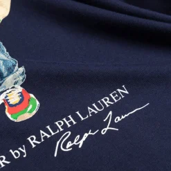 T-Shirts*Polo Ralph Lauren Classic Fit Polo Bear T-Shirt Newport Navy