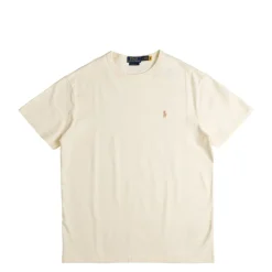 T-Shirts*Polo Ralph Lauren Classic Fit Jersey T-Shirt Clubhouse Cream
