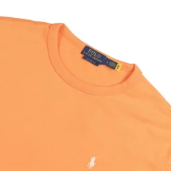 T-Shirts*Polo Ralph Lauren Classic Fit Jersey T-Shirt Classic Peach