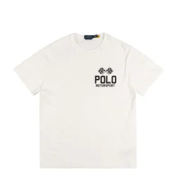 T-Shirts*Polo Ralph Lauren Classic Fit Slub Jersey Graphic T-Shirt Nevis