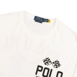 T-Shirts*Polo Ralph Lauren Classic Fit Slub Jersey Graphic T-Shirt Nevis