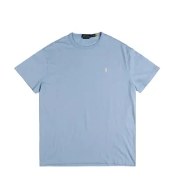 T-Shirts*Polo Ralph Lauren Classic Fit Jersey T-Shirt Chambray Blue