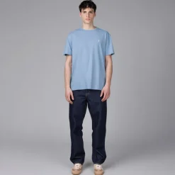 T-Shirts*Polo Ralph Lauren Classic Fit Jersey T-Shirt Chambray Blue