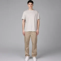 T-Shirts*Polo Ralph Lauren Classic Fit Logo Jersey T-Shirt Soho Heather