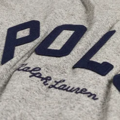 T-Shirts*Polo Ralph Lauren Classic Fit Logo Jersey T-Shirt Dark Vintage Heather