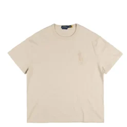 T-Shirts*Polo Ralph Lauren Classic Fit Big Pony Jersey T-Shirt Stoneware Grey