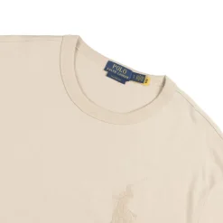 T-Shirts*Polo Ralph Lauren Classic Fit Big Pony Jersey T-Shirt Stoneware Grey
