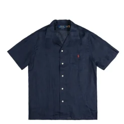 Hemden*Polo Ralph Lauren Classic Fit Linen Shirt Newport Navy