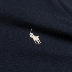 T-Shirts*Polo Ralph Lauren Cotton Polo-Collar Jumper Hunter Navy