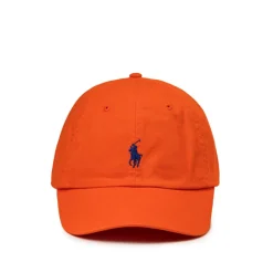Caps & Bucket Hats*Polo Ralph Lauren Cotton Chino Baseball Cap Sailing Orange