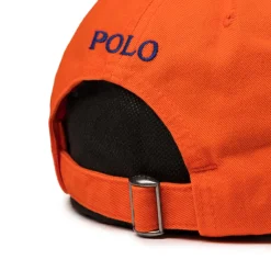 Caps & Bucket Hats*Polo Ralph Lauren Cotton Chino Baseball Cap Sailing Orange