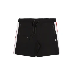 Shorts*Polo Ralph Lauren Double-Knit Mesh Shorts Polo Black