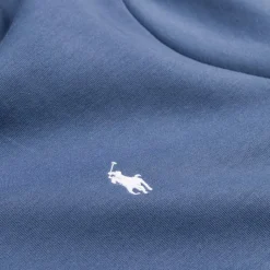 Hoodies*Polo Ralph Lauren Double-Knit Full-Zip Hoodie Blue