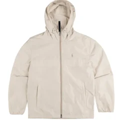 Jacken*Polo Ralph Lauren Full-Zip Hooded Jacket New Stone