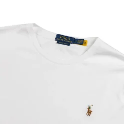 T-Shirts*Polo Ralph Lauren Long Sleeve T-Shirt White