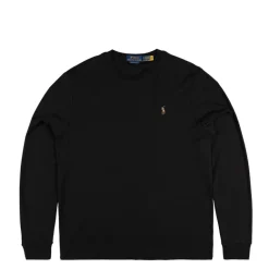 T-Shirts*Polo Ralph Lauren Long Sleeve T-Shirt Black
