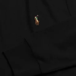 T-Shirts*Polo Ralph Lauren Long Sleeve T-Shirt Black
