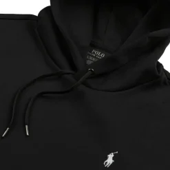 Hoodies*Polo Ralph Lauren Loopback Fleece Hoodie Polo Black