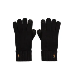 Handschuhe*Polo Ralph Lauren Merino Wool Touch Screen Gloves Black