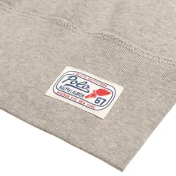 Crewnecks*Polo Ralph Lauren New York Running Sweatshirt Dark Sport Heather