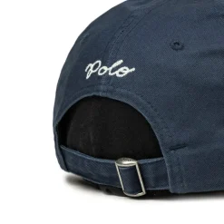 Caps & Bucket Hats*Polo Ralph Lauren NY Patch Twill Ball Cap Newport Navy