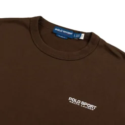 T-Shirts*Polo Ralph Lauren Polo Sport T-Shirt Branch Brown