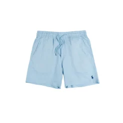 Shorts*Polo Ralph Lauren Prepster Linen Short Office Blue