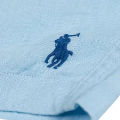 Shorts*Polo Ralph Lauren Prepster Linen Short Office Blue