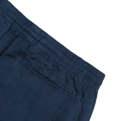 Shorts*Polo Ralph Lauren Prepster Linen Short Newport Navy