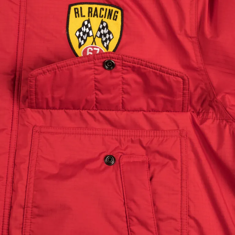 Jacken*Polo Ralph Lauren Racing Jacket Red