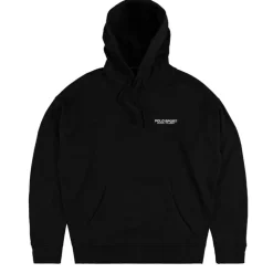 Hoodies*Polo Ralph Lauren Relaxed Fit Polo Sport Fleece Hoodie Polo Black / White