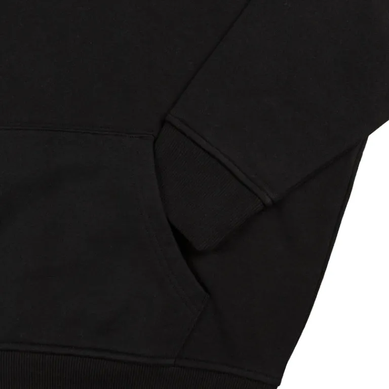 Hoodies*Polo Ralph Lauren Relaxed Fit Polo Sport Fleece Hoodie Polo Black / White
