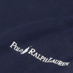 Shorts*Polo Ralph Lauren Relaxed Fit Logo Fleece Short Navy