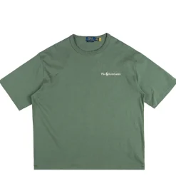 T-Shirts*Polo Ralph Lauren Relaxed Fit Logo Jersey T-Shirt Fatigue