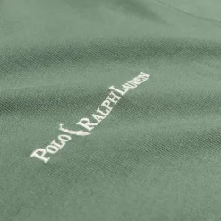 T-Shirts*Polo Ralph Lauren Relaxed Fit Logo Jersey T-Shirt Fatigue