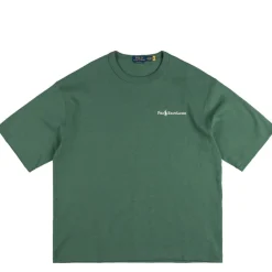 T-Shirts*Polo Ralph Lauren Relaxed Fit Logo Jersey T-Shirt Antique Green