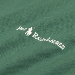 T-Shirts*Polo Ralph Lauren Relaxed Fit Logo Jersey T-Shirt Antique Green