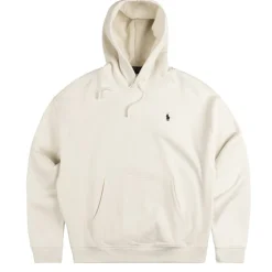 Hoodies*Polo Ralph Lauren Relaxed Fit Logo Fleece Hoodie Nevis
