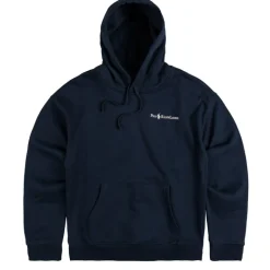 Hoodies*Polo Ralph Lauren Relaxed Fit Logo Fleece Hoodie Cruise Navy