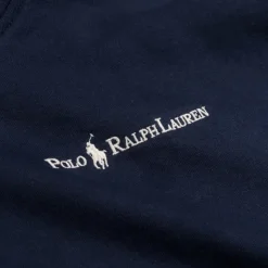 Hoodies*Polo Ralph Lauren Relaxed Fit Logo Fleece Hoodie Cruise Navy